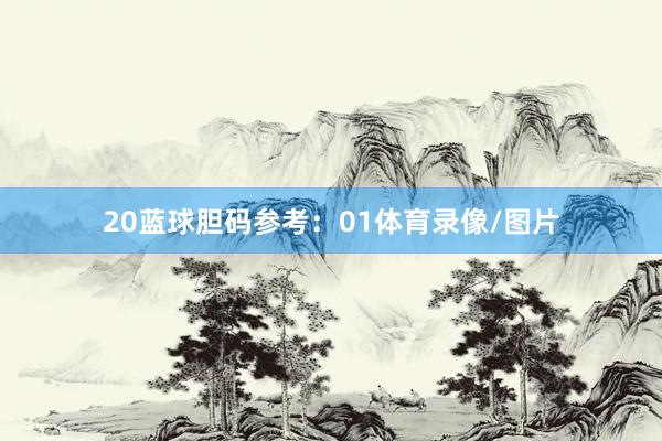 20　　蓝球胆码参考：01体育录像/图片