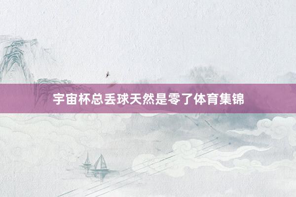 宇宙杯总丢球天然是零了体育集锦
