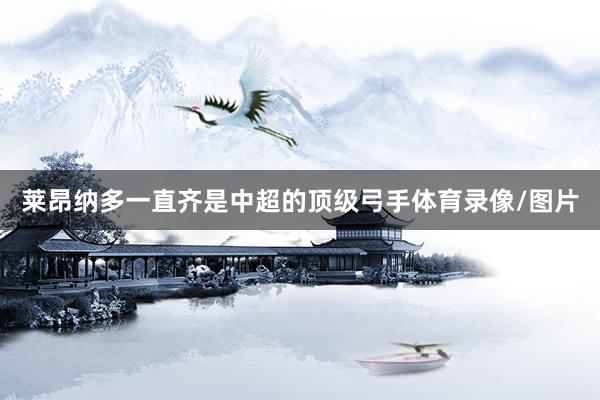 莱昂纳多一直齐是中超的顶级弓手体育录像/图片