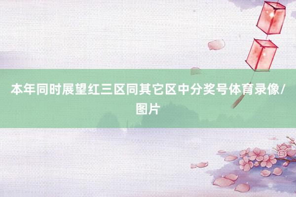 本年同时展望红三区同其它区中分奖号体育录像/图片