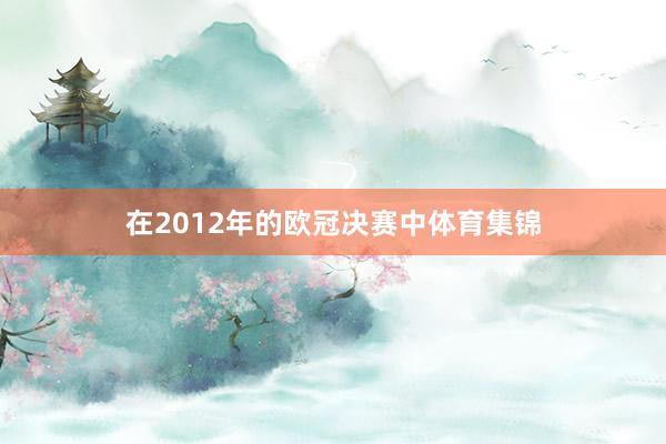 在2012年的欧冠决赛中体育集锦