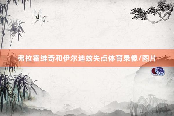 弗拉霍维奇和伊尔迪兹失点体育录像/图片
