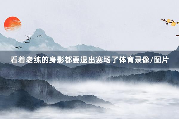 看着老练的身影都要退出赛场了体育录像/图片