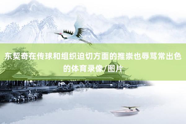 东契奇在传球和组织迫切方面的推崇也辱骂常出色的体育录像/图片