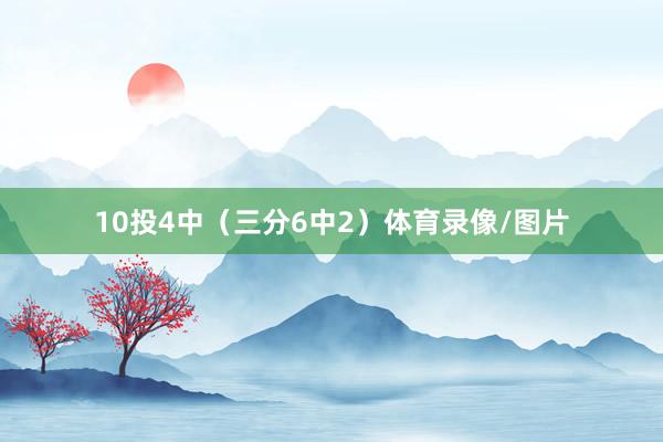 10投4中（三分6中2）体育录像/图片