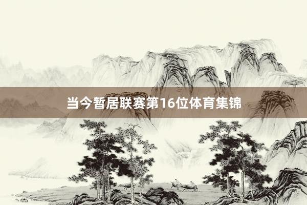 当今暂居联赛第16位体育集锦