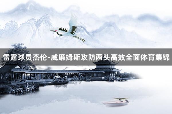 雷霆球员杰伦-威廉姆斯攻防两头高效全面体育集锦