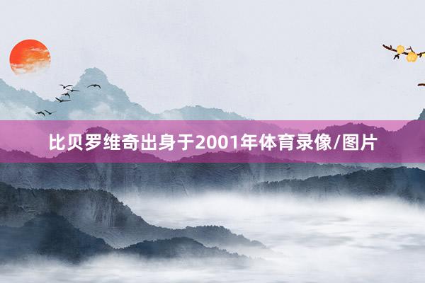 比贝罗维奇出身于2001年体育录像/图片