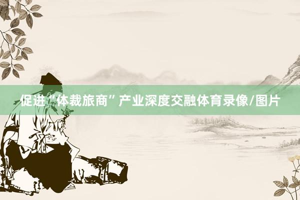 促进“体裁旅商”产业深度交融体育录像/图片