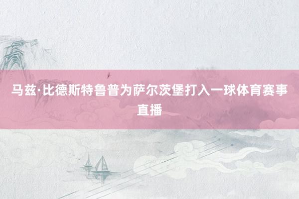 马兹·比德斯特鲁普为萨尔茨堡打入一球体育赛事直播
