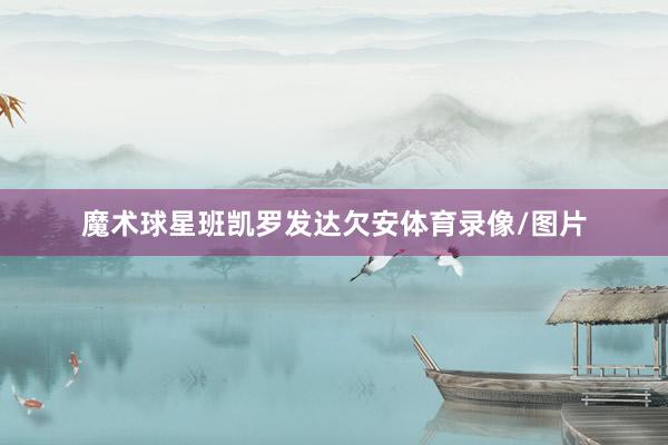 魔术球星班凯罗发达欠安体育录像/图片
